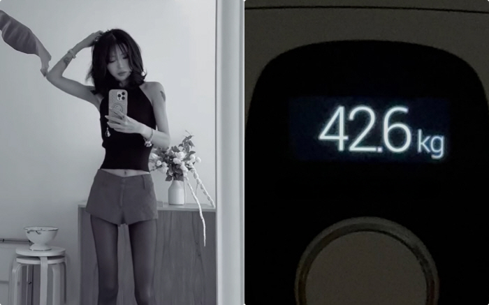 Choi Jun-hee, 170cm tall and 42kg, should be at least this much to be a model due to his obsession with diet