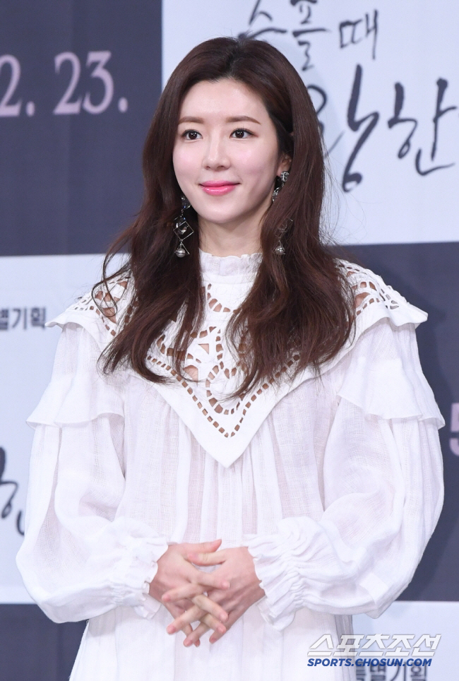  Park Han-byul, did you erase the image of husband Burning Sun controversy? Karma's comeback for the movie after variety shows
