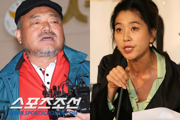 Rumors of an affair with Kim Heung-guk, Kim Boo-sun, were 'personally killed..Haters are being sued' 