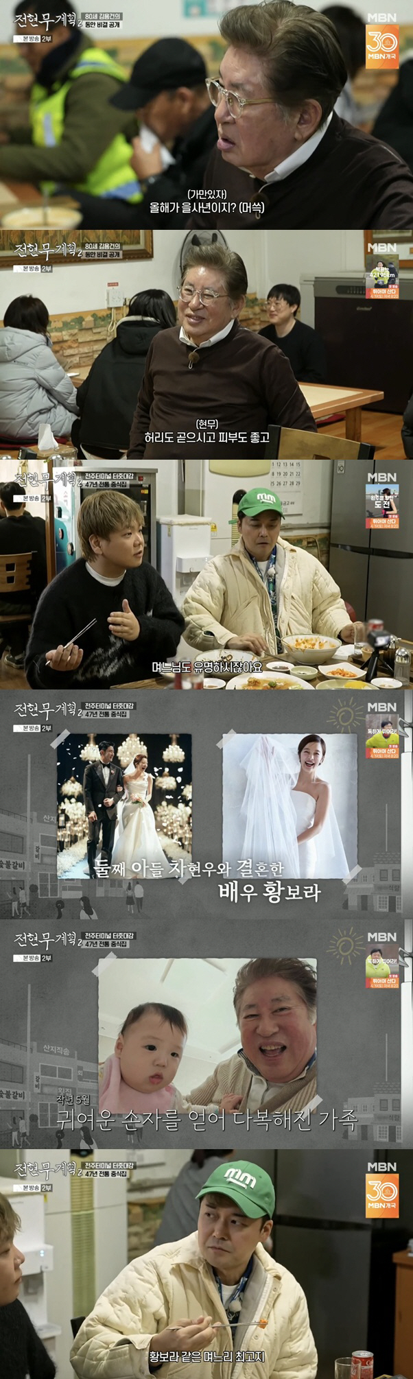 80 years old Kim Yonggun 4 years old son looks like a grandchild..Emotional complicated (Former executive plan 2) 