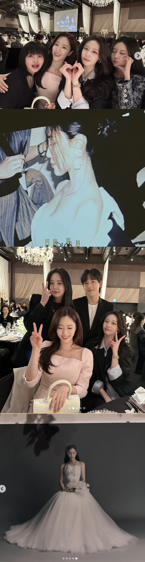 Delayed divorce, Hyo-min's wedding is touching → Hwang Jae-gyun's delayed family photo is meaningful