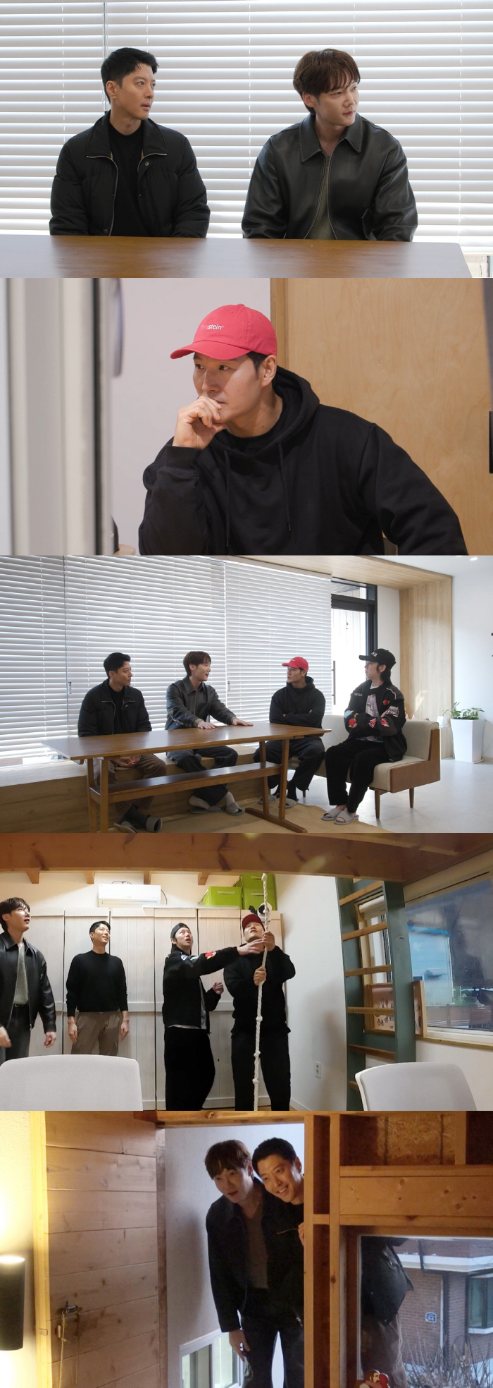 Lee Dong-gun is moving for his daughter, who was in elementary school after his divorcePromise to sleep together at my dad's house