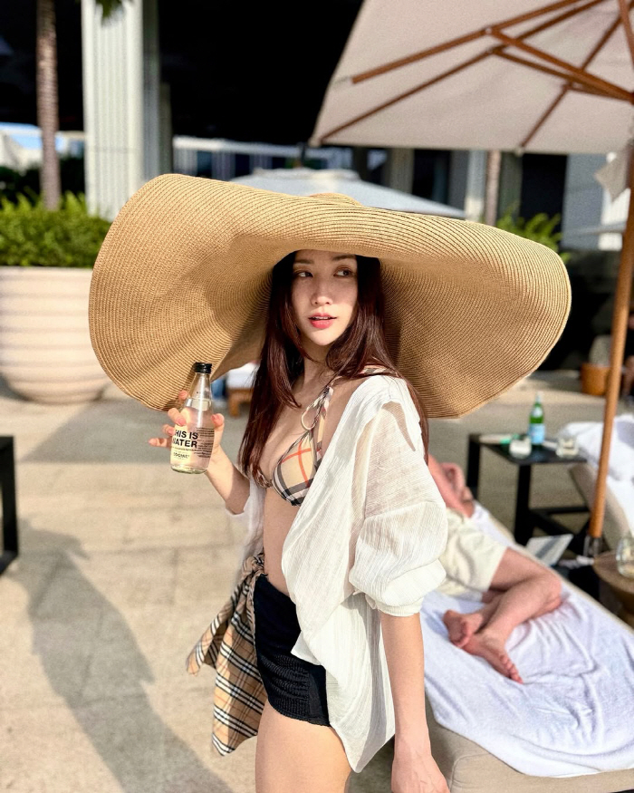 Park Ha-sun, a bold bikini while traveling abroad..♥ Ryu Soo-young will be surprised