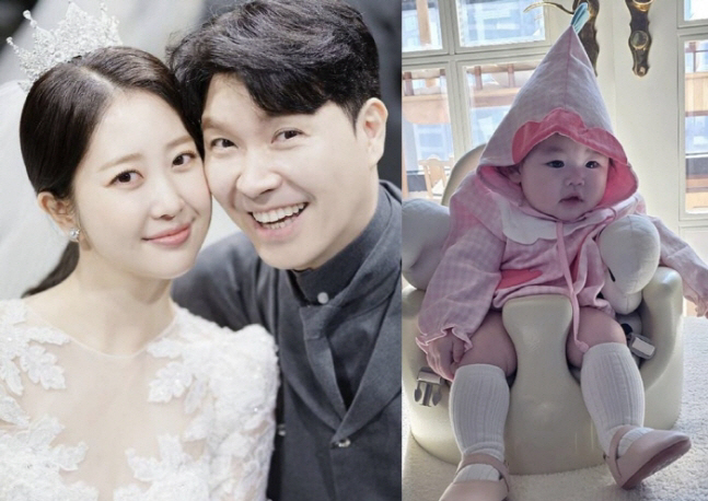 Park Soo-hong ♥ Kim Daye, 7 billion new house..I'll decorate my 1-year-old daughter's room pretty like a palace