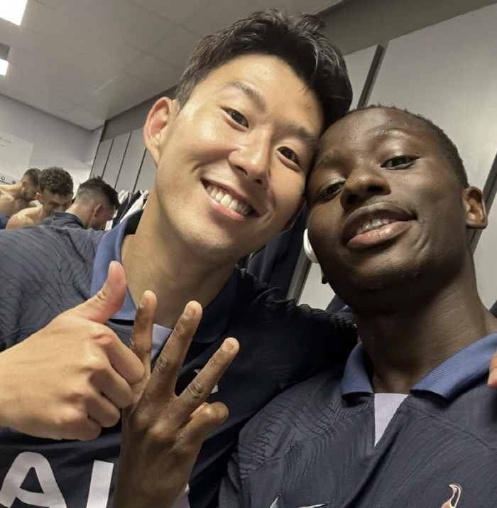 Son Heungmin is not the captain? SON was recognized by a Tottenham colleague who was like a big brother to me→ You can see an exemplary model and lead the team