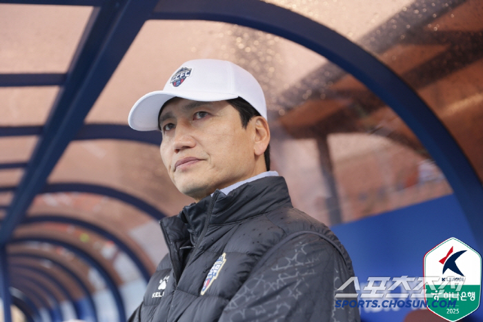 Chung Jung-yong, director of the Gimcheon Standing Committee, who missed 7G without defeat, lacked concentration and desperation