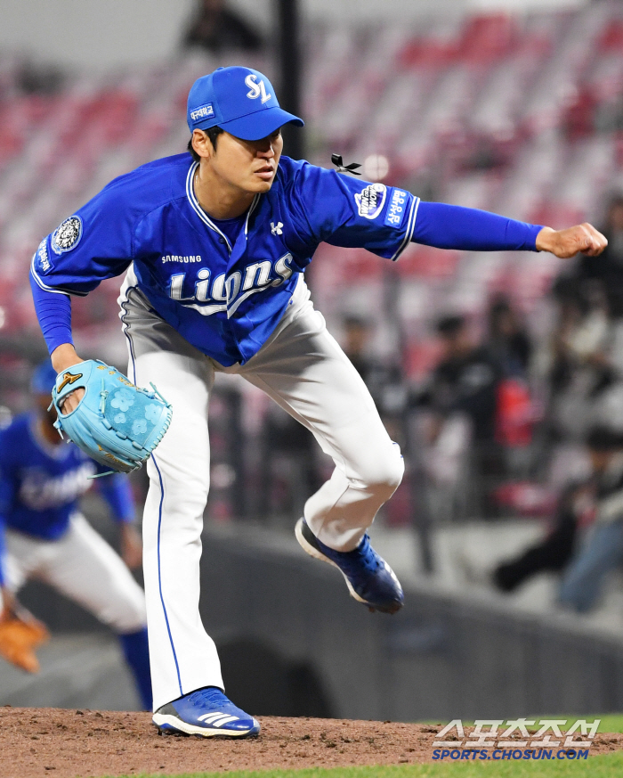 He was at the end of the dynasty's bullpenThe perfect bullpen pitching returned after 8 years, the dignity of a shining veteran senior