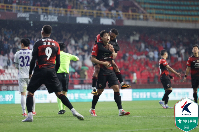  Bad luck icon Lee Ho-jae's Chittrick → PK final goal Pohang, overcoming millions and winning 2-1 against Anyang...Seoul is Daejeon and 02→22 Thrilling