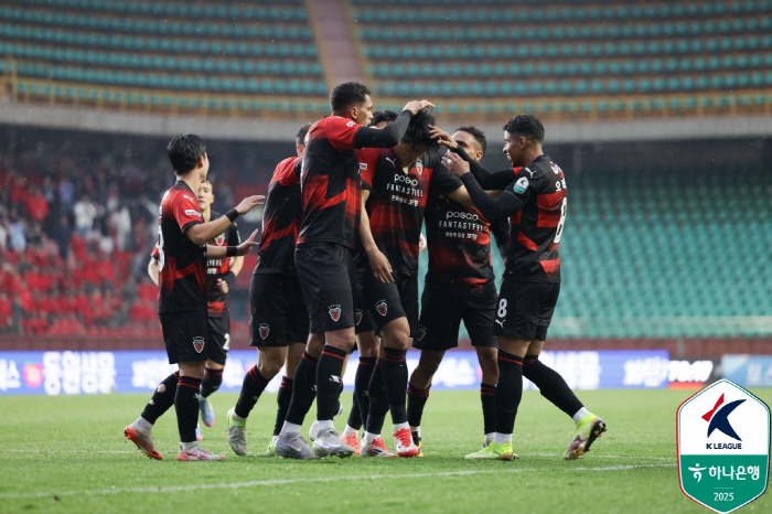  Bad luck icon Lee Ho-jae's Chittrick → PK final goal Pohang, overcoming millions and winning 2-1 against Anyang...Seoul is Daejeon and 02→22 Thrilling