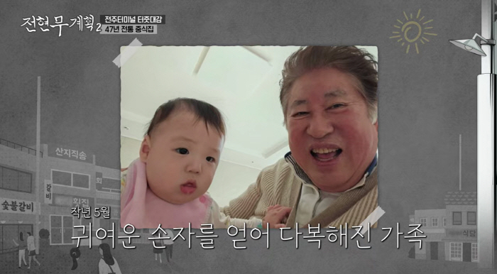 Kim Yong-gun, a late child, co-parent with Hwang Bo-ra, but he has a grandson-like son, so I see him often (Jeon Hyun-moo Plan 2) 