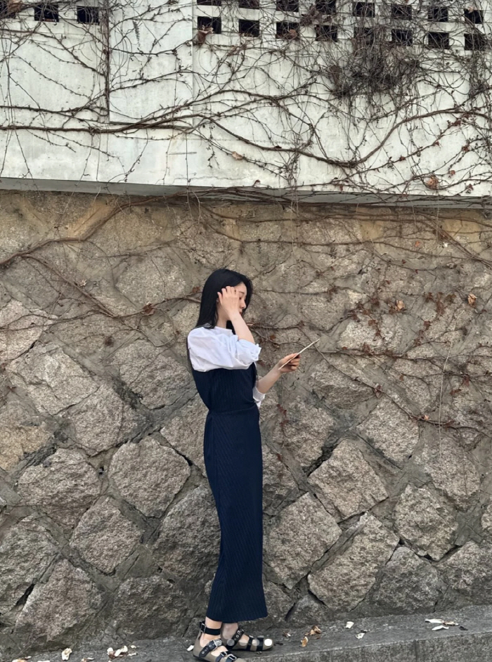 Kim Yu-na, ♥ A month before her discharge from the military..Spring goddess, I'm here