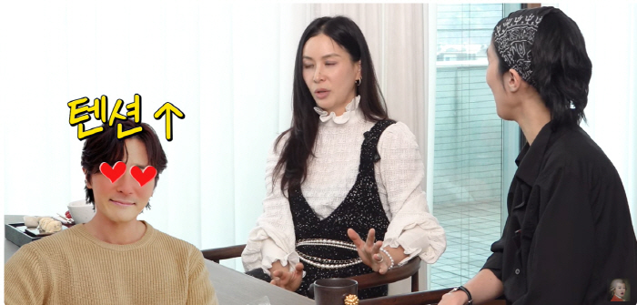 Ko So-young's Makki Confession ♥ He was kissed by Jang Dong-gun (real genius)