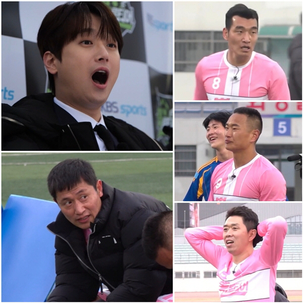 Lee Chan-won, it took 8 million won to donate..I hope the opposing team scores a goal (Polluntier)