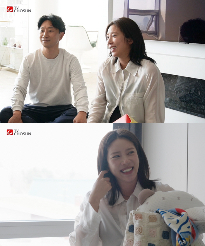  Son Dambi, double celebration as soon as she gave birth..Appearing in Korea's First Childbirth Encouragement Program