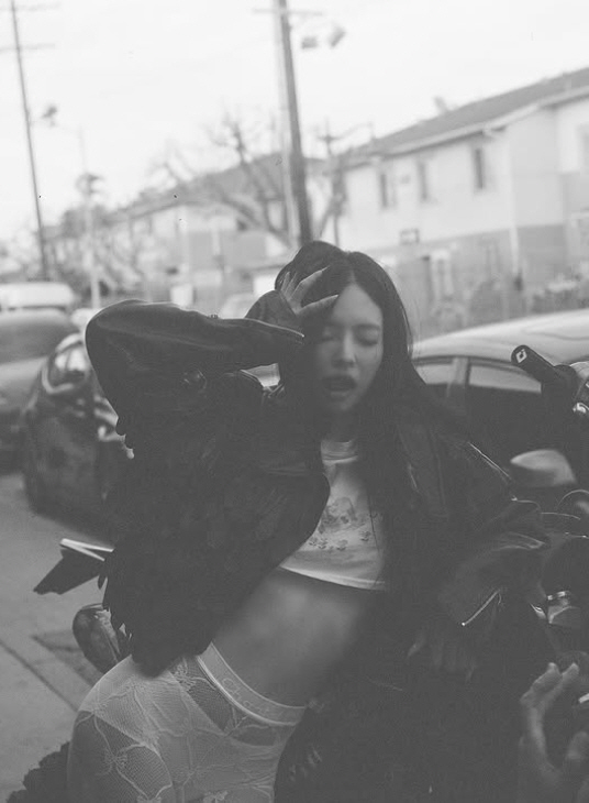 Jenny, you're just wearing a pair of mesh stockings and running on a motorcycle...It's worth using the hip soap separately. 