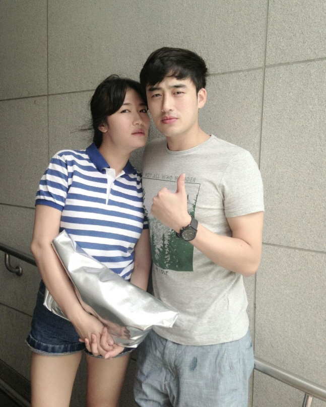 Jeong Seong-yoon ♥ He ate instant rice even if I served him pot rice (Baekbangi Train)