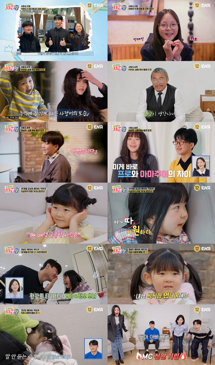 Choo Sung-hoon's daughter Choo Sa-rang's stormy growth Yano Shiho's beauty radiates...Boyfriend Yuto is pretty, too. (My life)