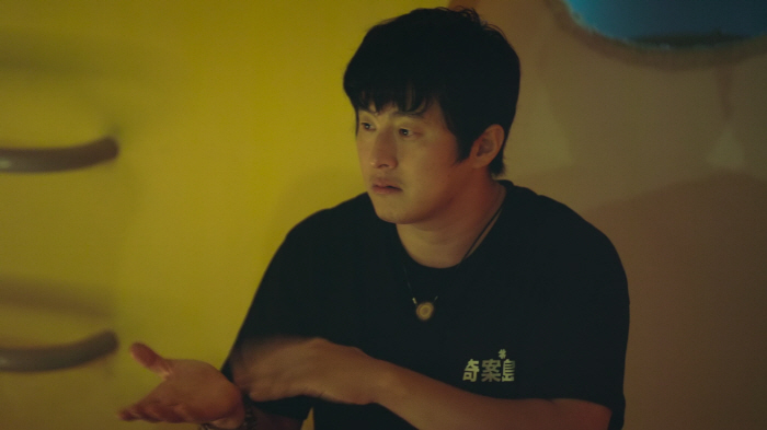 It's a 3.8M rock wall door..Kian 84, mental breakdown at the first child guest → tears (Kianjang)