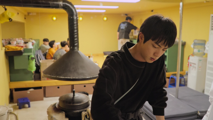 It's a 3.8M rock wall door..Kian 84, mental breakdown at the first child guest → tears (Kianjang)