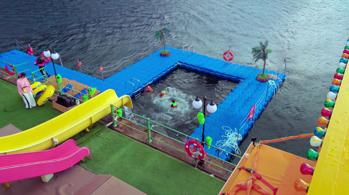 It's a 3.8M rock wall door..Kian 84, mental breakdown at the first child guest → tears (Kianjang)