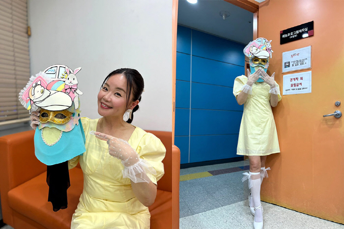 Kim Hyo-jin, 45 years old, I want to be a wonderful role model for my two daughters