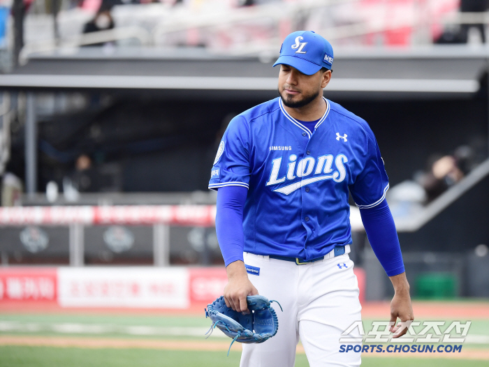 LG → Lotte → KIA match Ahead..., Reyes left this time due to shoulder inflammation, Samsung's super emergency during consecutive losses