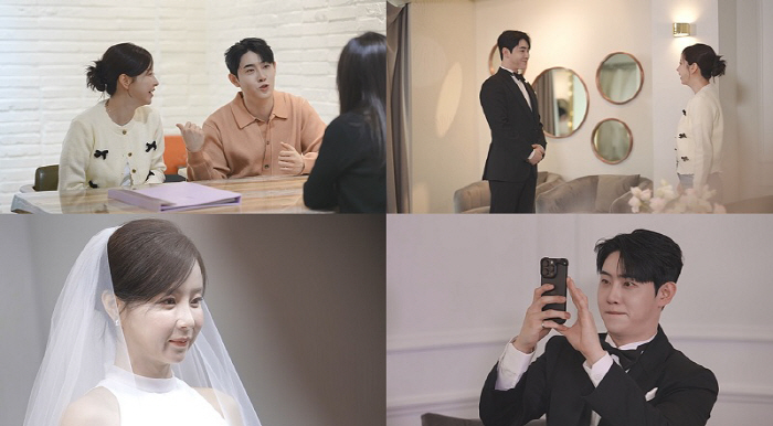 Park Hyun-ho, is the reaction broken after seeing ♥ Eun-ha in the dress...Kim Jong-min, I shouldn't do that. (Bridesmaid class)