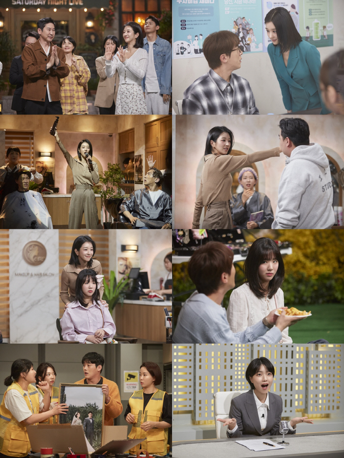 Seo Ye-ji, Gas Lighting → Kim Tak-tak Self Dis...Unconvenient to return to SNL vs. Pleasant