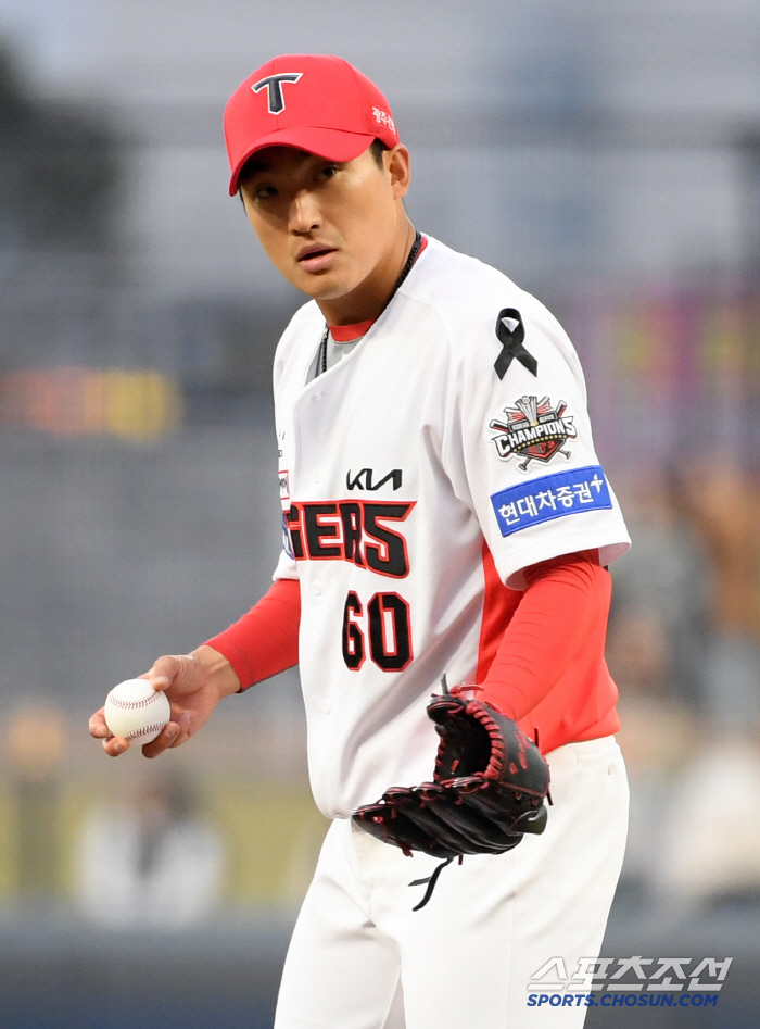 Three-match ERA 1.56 and zero wins...Changed Magic Curve → Fastball 9km faster → KIA's Hope Birth of a native ace 