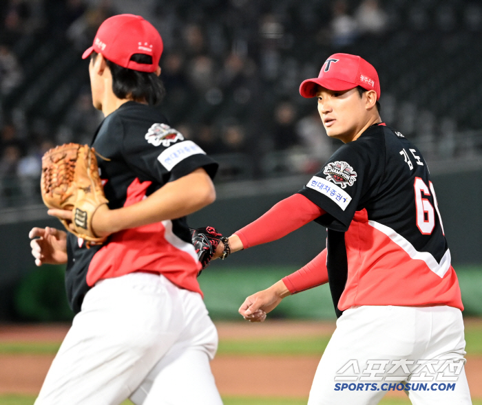Three-match ERA 1.56 and zero wins...Changed Magic Curve → Fastball 9km faster → KIA's Hope Birth of a native ace 