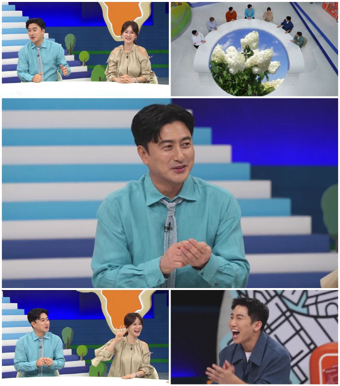 Ahn Jung-hwan, ♥ Lee Hye-won's flower gift has passed the anniversary (Sunnumbae)