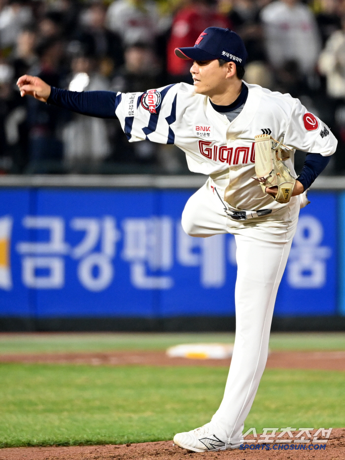 Busan mound's emotional call to the team after 1665 days? I have no regrets about giving up my life in the Seoul metropolitan area 