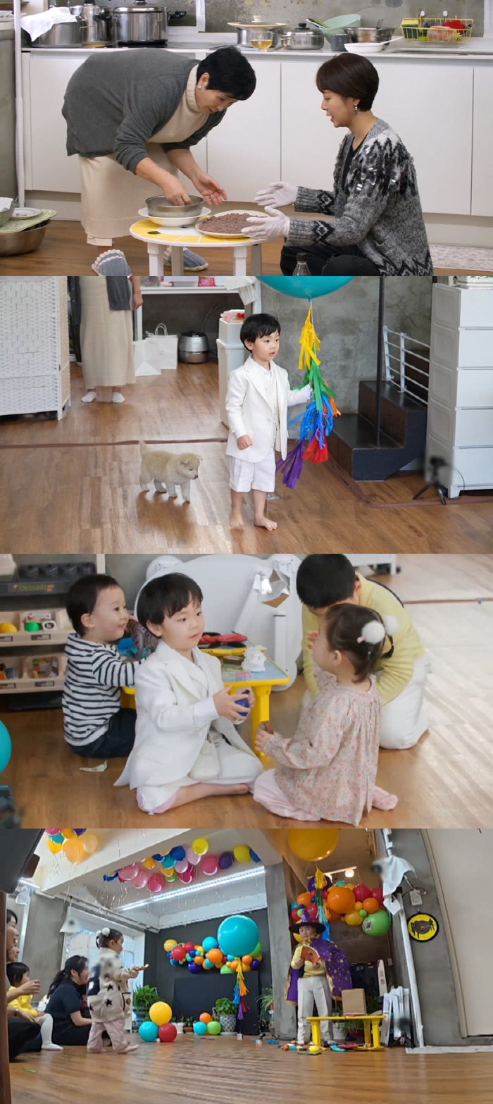 Hwang Jung-eum, why aren't you relying on me when you're the only one looking for me