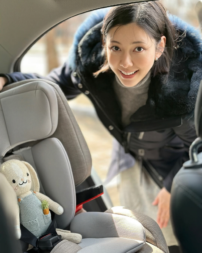 Na Hye-mi ♥ Eric, I can't believe I have two babies after giving birth to my second child!