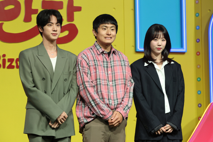  Real power  BTS Jin..Kian84 and Ji Ye-eun also recognized the Daehwanjang Gianjang Masterpiece (Roundup)