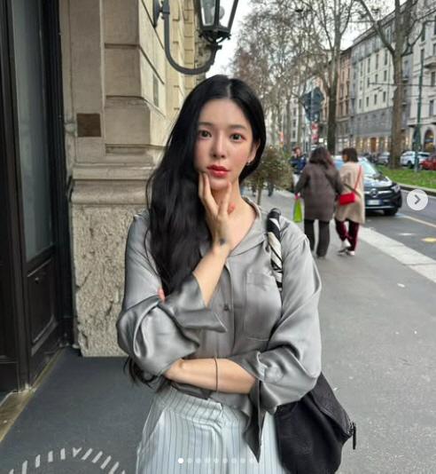 Jang Jae-in looks good after losing 7kg...'I like your style'