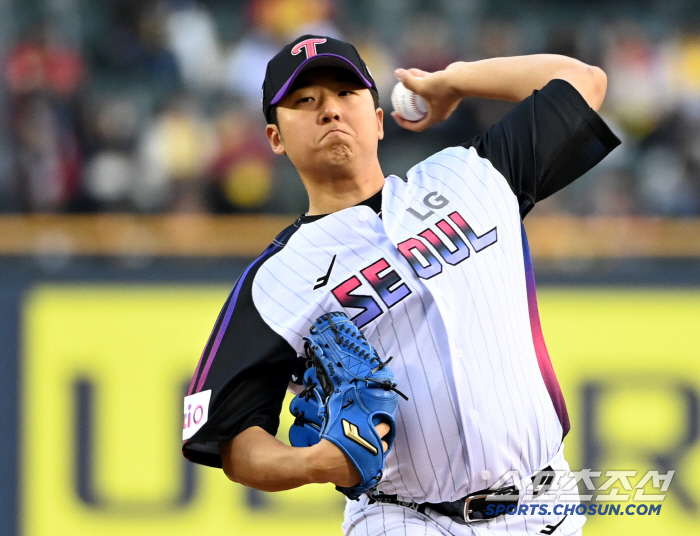Wasn't it the strongest starting LG? KT is ranked No. 1 in ERA. LG has 11 wins. Is LGKT's starting rival? 