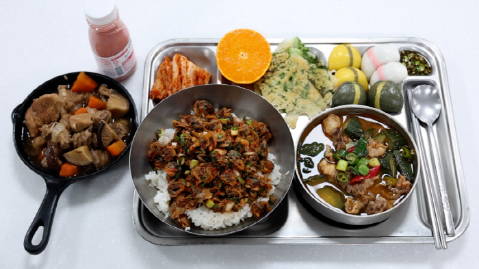 Choi Bulam's Table..Lobster Meal Visits Nutritionist Kim Min-ji (Korean Table)