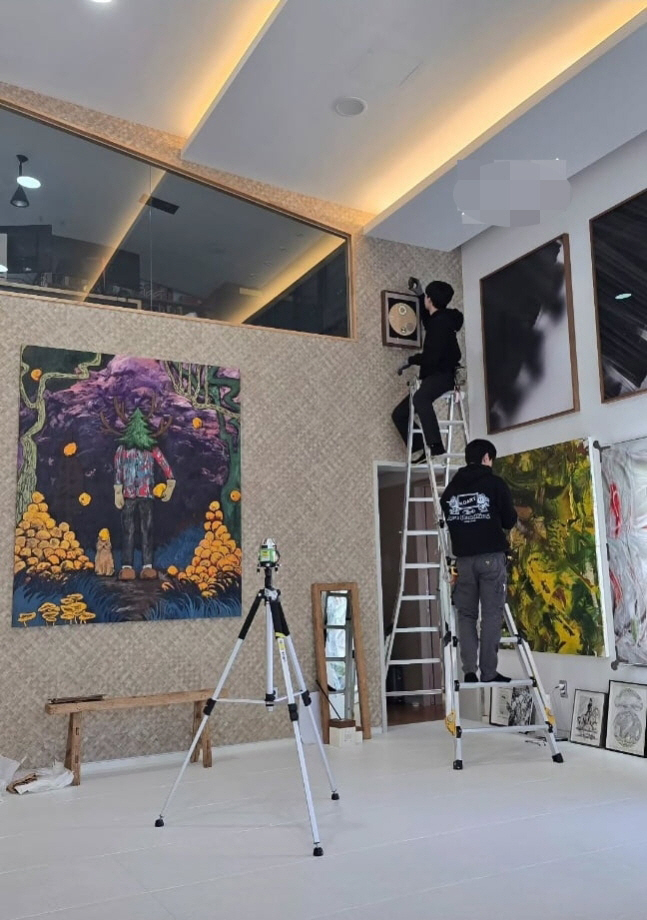 It's the biggest crisis in Jongwon Baek.♥Pride snowflakes with expensive paintings