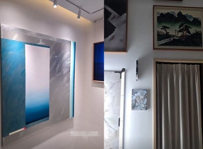 It's the biggest crisis in Jongwon Baek.♥Pride snowflakes with expensive paintings