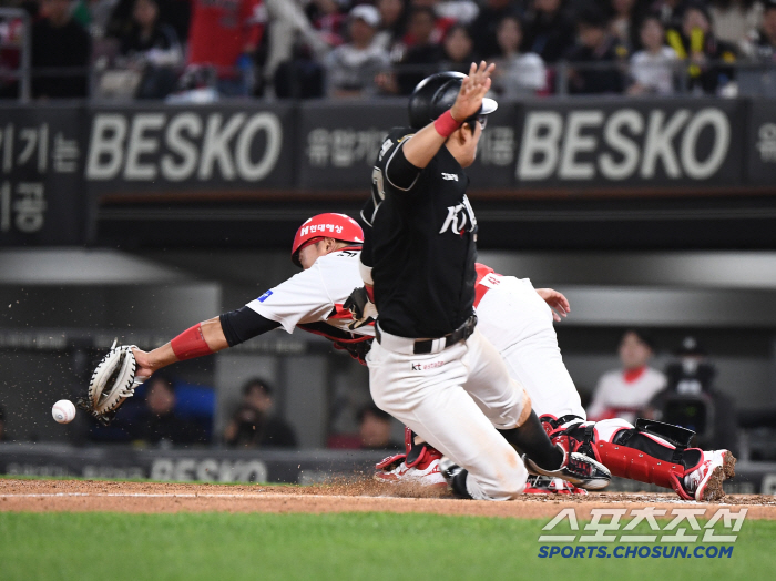 Oh Won-seok was avenged by KT with a no-hitter, Kang Baek-ho's final shot KIA, and a one-hit Youngbong loss until the sixth inning 