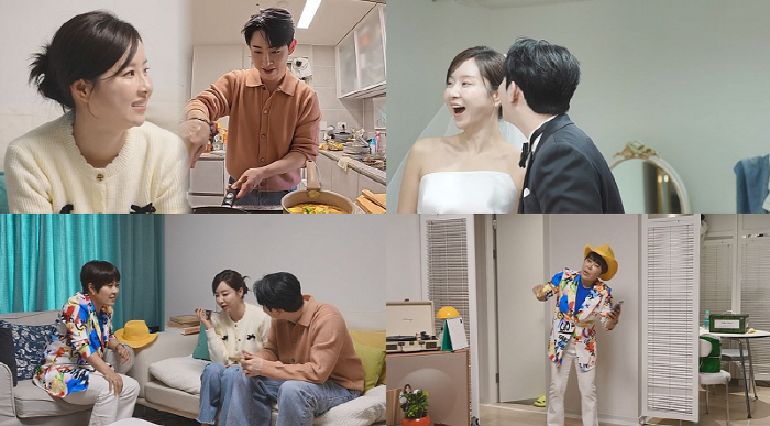 Park Hyun-ho, ♥ Eun-ga is wearing a dress...What didn't you like