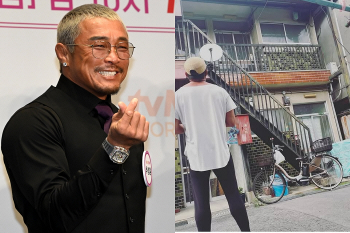 'The place I looked for when I was having a hard time disappears.' Choo Sung-hoon said goodbye to demolishing his childhood home