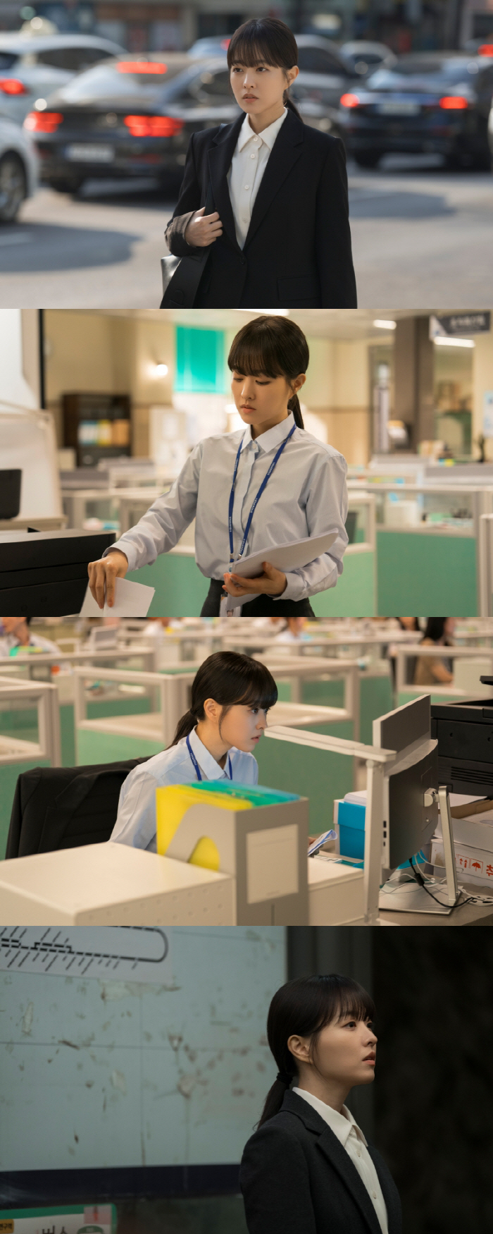 You're playing 4 roles per person..Park Bo-young digests her mother's daughter in Seoul