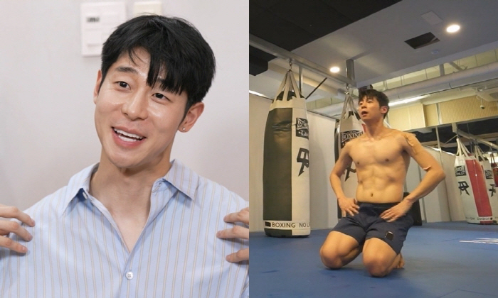 Ahn Sung-jae, a black and white chef, has a child in a married man, and Na Hon-san appears...Boxing's daily life is revealed
