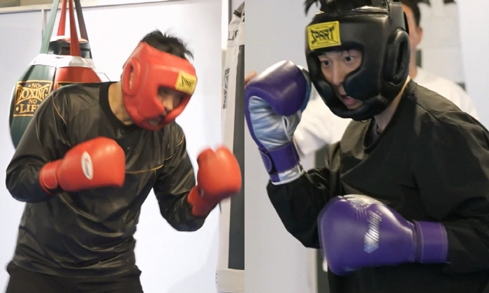 Ahn Sung-jae, a black and white chef, has a child in a married man, and Na Hon-san appears...Boxing's daily life is revealed