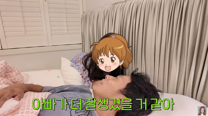 Baek Ji-young ♥ Jeong Seok-won, 9-year-old daughter's anti-broadcast reason Only for her daughter (Baek Ji-young)