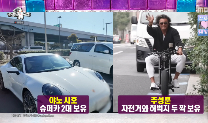Choo Sung-hoon's 5 billion Tokyo house ♥ Yanoshiho's name, the center of wealth is his wife 