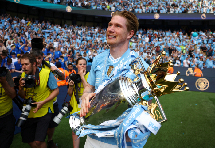 De Bruyne Can Go to Liverpool → Remain in EPL  Breakdown Transfer? You don't have to move