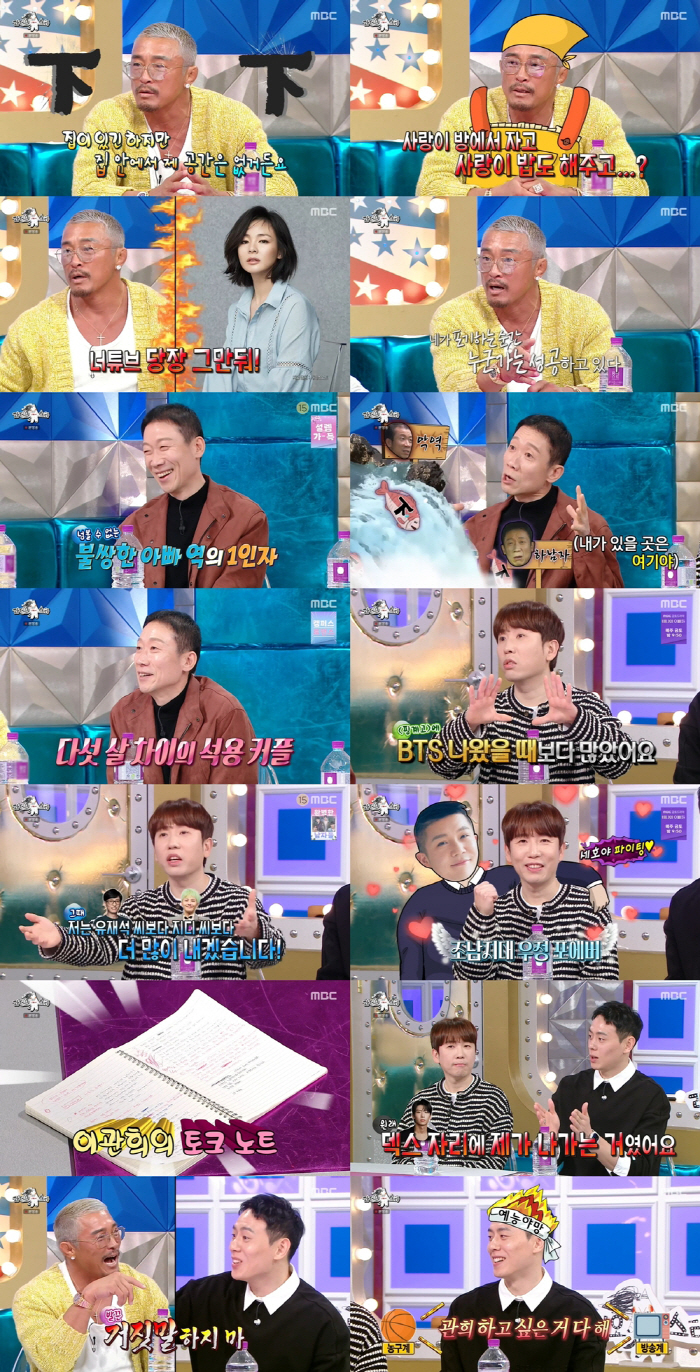 Lee Kwan-hee, you're in your 40s soon...He looks like Park Bo-gum by himself → Kim Gu-ra's mouth only (Ras)